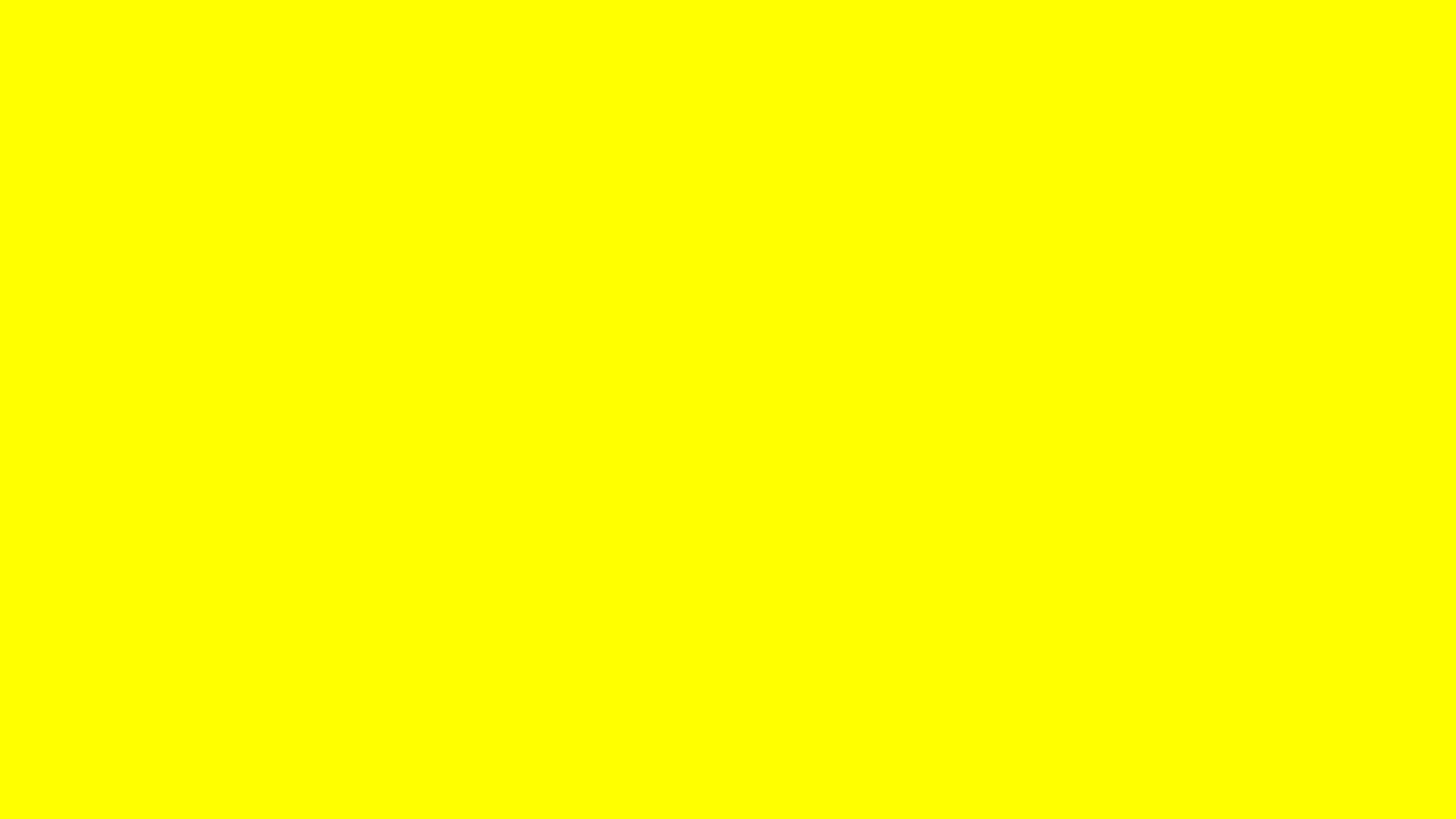 Yellow Screen Background Image